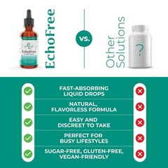 Vegan Multi Herbal Liquid Drops Daily Ear Wellness Natural Supplement