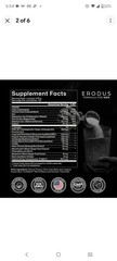 ERODUS Formula for Men – Boost Testo Levels + Energy/Stamina 2 Bag