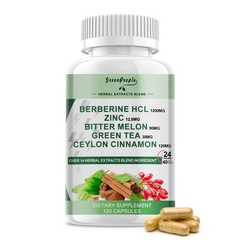 Berberine Supplement 1200mg – High Absorption Heart Health, Blood Sugar Support