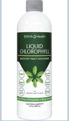 Eniva Health Liquid Chlorophyll Detox & Digestion, Organic Mint 16 fl oz Vegan