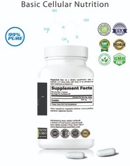 BasicCellularNutrition Creatine 500 MG 90 Capsules