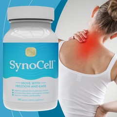 “Advanced Synocell Glucosamine Chondroitin Complex Back Neck & Support Joint”