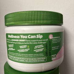 2Pk Amazing Grass Sweet Greens 4.4oz Ea Summer Berry Exp 2/27