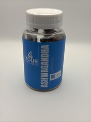 4 Your Wellness, Ashwagandha Mixed Berry, 60 Vegan Gummies