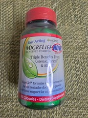 -Now Fast-Acting Formula, As-Needed Nutritional Support for Migraine and Head…