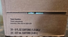 Jevity 1.5 Cal 8oz Unopened Cases; 24 counts ,Sealed and expire date in Late 26