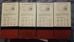 EXP 3/26 – 4 NEW Boxes Novex Biotech GF-9 HGH Boosting Increase Muscle & Energy