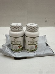 Blood Sugar Blend Capsules Berberine Cinnamon 20 Herbs Complex 120 Pills 2 Pack