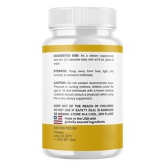 Energeia Weight Loss Metabolism Support Supplement Capsules 1 Pack 60Ct