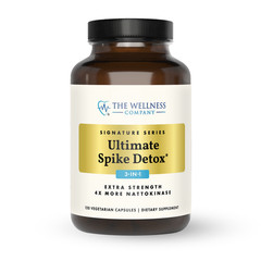 The Wellness Company Ultimate Spike Detox – Dr. McCullough Designed – 3-in-1…