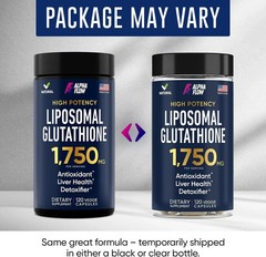 Liposomal Glutathione Supplement 1000MG + 750MG- Glutathione Liposomal with VIT