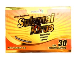 SUKUNAI KIROS ORIGINAL Naturacastle Mexico- FREE Shipping Sukunai Kiros 30 CAPS