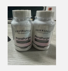 FreeRange ParaPurge Advanced Parasite Cleanser 60 Capsules (2 PACK)