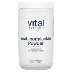 2 X Vital Nutrients, Arabinogalactan Powder, 10.6 oz (300 g)