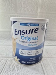 Ensure Original Nutrition Powder Vanilla, 14.1 oz (400g)