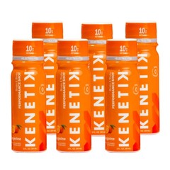 KENETIK Ketone Shots, 10g Ketones for Daily Focus, Clarity, Energy, Electrol…