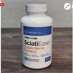 1-3Pack SciatiEase Labs Sciati Ease Sciatic Nerve Formula 120 Cap ! Exp 2027