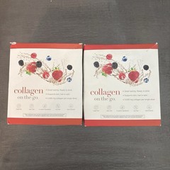 2xYoutheory Collagen Liquid On The Go 5,000 mg Sugar-Free Dairy-Free Exp 10-2026