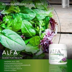 4X Real Elixir Alfa Chlorophyll Plus Natural Fiber Detox High Vitamins Healthy