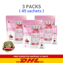 3x Dr Gangnam Dietary Drink Pomegranate Extract Brightening Skin DHL 225g