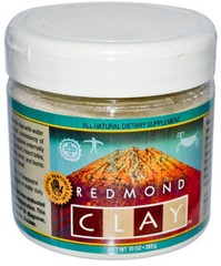 Redmond Trading Company, Bentonite Clay, 10 oz (283g), New!