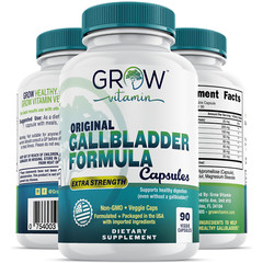 Original Gallbladder Formula, Enzymes to Reduce Bloating, Indigestion & Abdomina