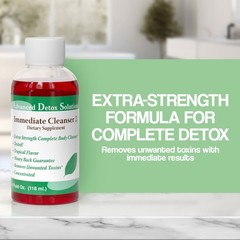 Immediate Cleanser 2 4oz | Fast Acting Formula | Same Day Shipping!