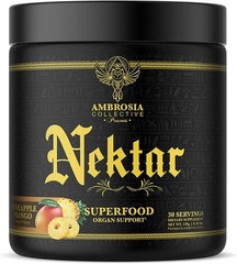Ambrosia Collective NEKTAR Superfood Powder – Pineapple Mango – Superfood 06/27