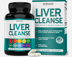 Liver Cleanse Detox & Repair 27 in 1 Formula – Milk Thistle, Dandelion Root, Tur