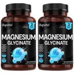 Magnesium Glycinate 240 pcs,Relieve Leg Cramps, Promotes Nerve and Muscle Health