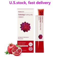 Foodology Cutting Jelly 10Sticks,Garcinia Cambogia,Pomegranate,Digestive Support
