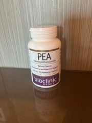 Bioclinic Naturals PEA Palmitoylethanolamide 400 mg, 90 Vegetarian Capsules