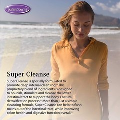 Nature’s Secret Super Cleanse Nourish, Stimulate & Cleanse, 200 Tablets