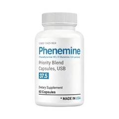 Phen 37.5 Strong Fat Burner Weight Loss 60 Capsules