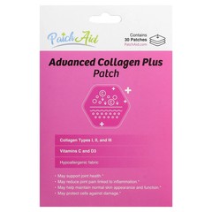 2 X PatchAid, Advanced Collagen Plus Patch, 30 Patches