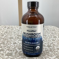 MycoMax Mushroom Extract 8 fl oz (240 ml/31 Servings) Exp. 07/2026 New & Sealed