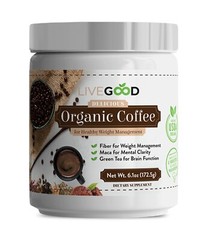 Healthy Organic Weight Management Coffee With Mushrooms