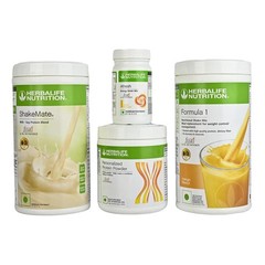 Herbalife Nutrition Weight Loss Package Afresh + Shakemate + Protein + Formula 1