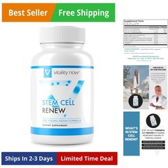 Stem Cell Renew | Boost Your Natural Supply of Stem Cells to Strengthen Menta…