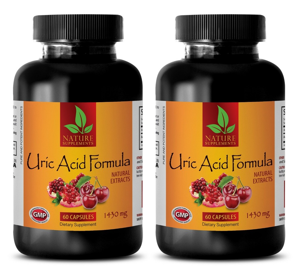 URIC ACID FORMULA – diuretic herbs for water retention – digestion fiber 2 B