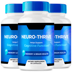 Neuro Thrive Brain Supplement Extra Strength – Official Formula (3 Pack)