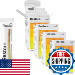 The Absorption Company Electrolyte Powder Packets – Workout Recovery Hydration