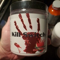 Kill Switch Death Row Formulations Pre Workout Watermelon