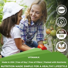 Vitamax Super Fruit and Vegetable Supplements – Whole 90 Count (Pack of 2)