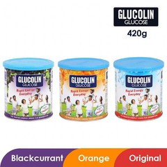 GLUCOLIN GLUKOSA 420G ENERGY DRINK POWDER – CHOOSE FLAVOUR – FREE SHIPPING