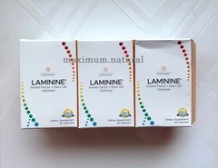 LifePharm Laminine supplement 3 bottles x 30 caps.each