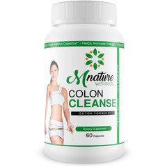 MNature Wellness – Colon Cleanse – Cleanse and Detoxification Supplement
