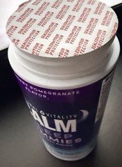 Natural Vitality Calm Sleep Melatonin/ Magnesium Citrate Gummies Exp 9/27 Sealed