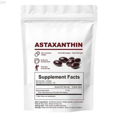 Astaxanthin 12mg for 120 Amount Antioxidant Support Softgels Skin Eyes