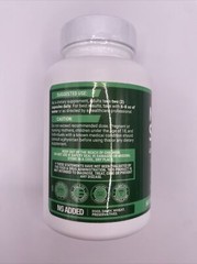 Nerve Savior Advanced Nerve Support 60 Capsules – New / Sealed! Exp 12/2025